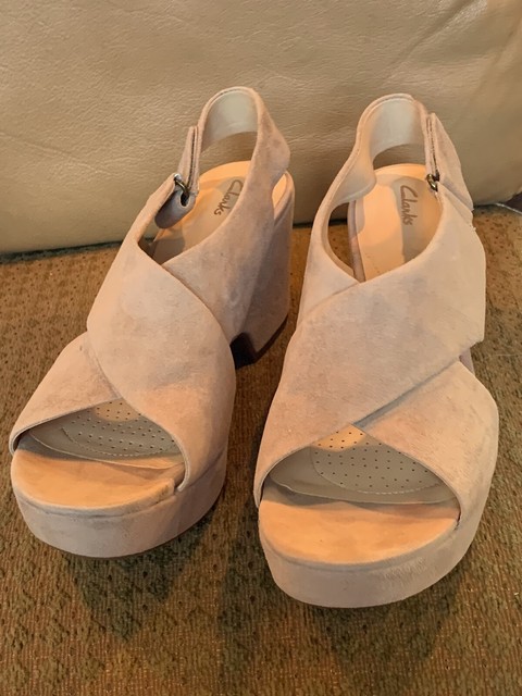 clarks women's maritsa lara wedge sandal