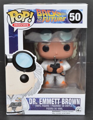 back to the future エメット・ブラウン　pop funko Amazon.com: Funko Pop! Movies: Back to The Future - Doc with