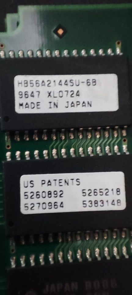 Sun Microsystems HB56A2144SU-6B.TA 64MB Server Memory Module - Immagine 3 di 3