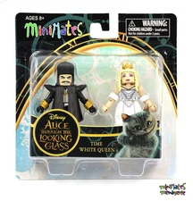 Alice through the Looking Glass Minimates Series 1 Time & White Queen