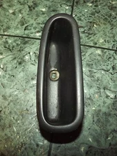 92-95 OEM Honda Civic DX EG6 front right door panel pull pocket handle FR black 