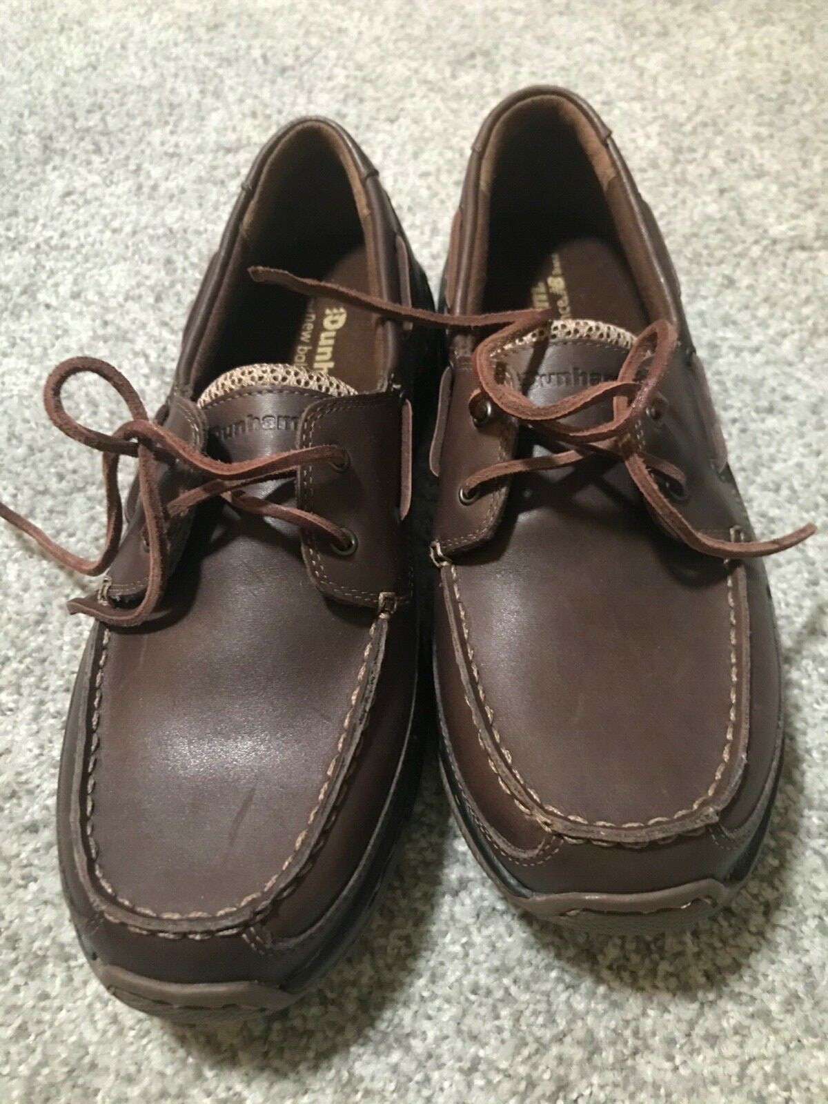 New Balance DUNHAM Shoreline Boat Shoes 