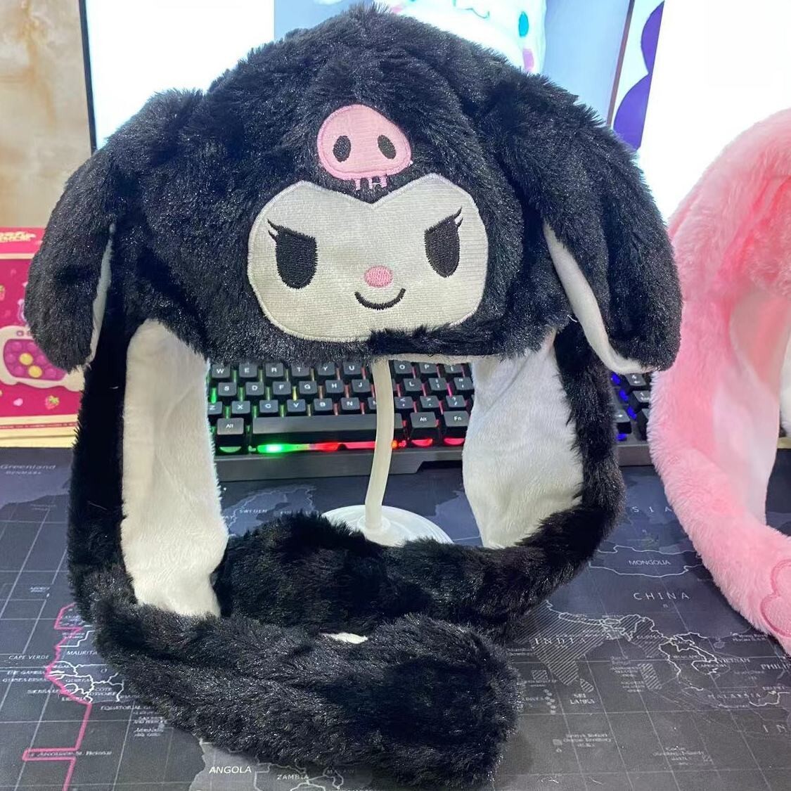 Sanrio 1 Pezzo Cappello Divertente E Carino Genuino Di Hello - Foto 3