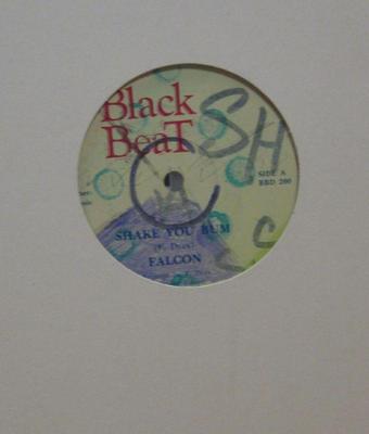 Falcon(12'' Vinyl)Shake Your Bum-Black Beat-BBD 200---Ex/Fair