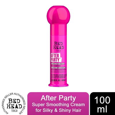 Bed Head by TIGI After Party Glättungscreme für glänzendes krauses Haar 100ml