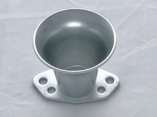 1.1/2" H.4 HD.4 HS.4 Trumpet Ram Pipe Long for SU Carburettor Made In England.