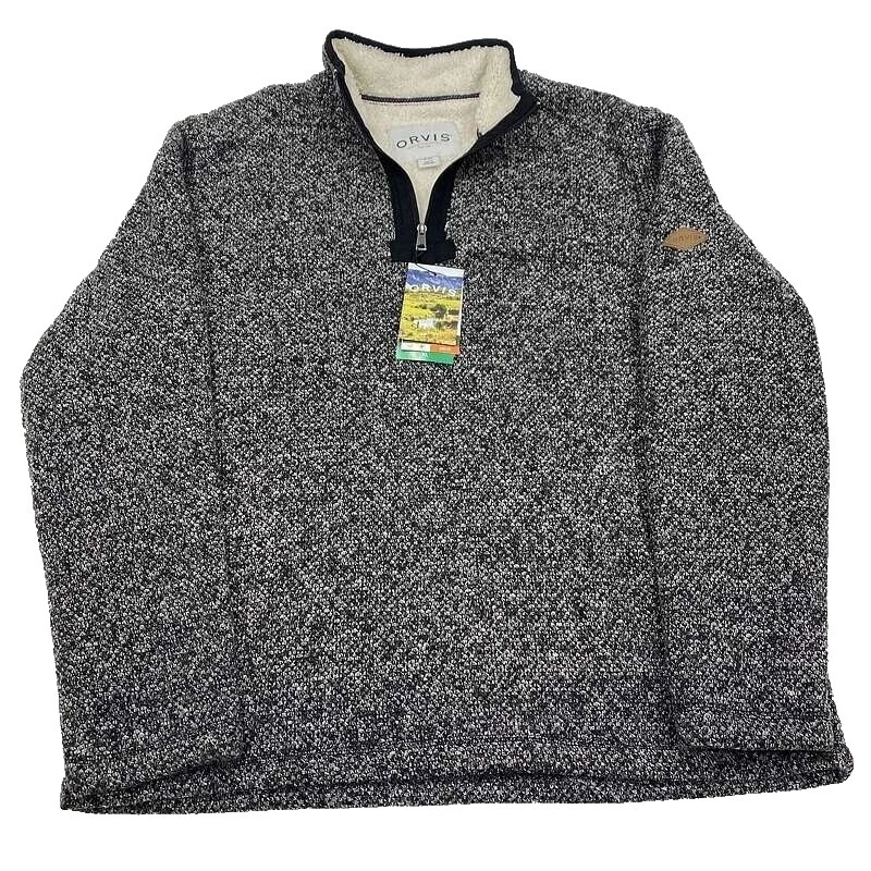 Suéteres Orvis Negro para De hombre