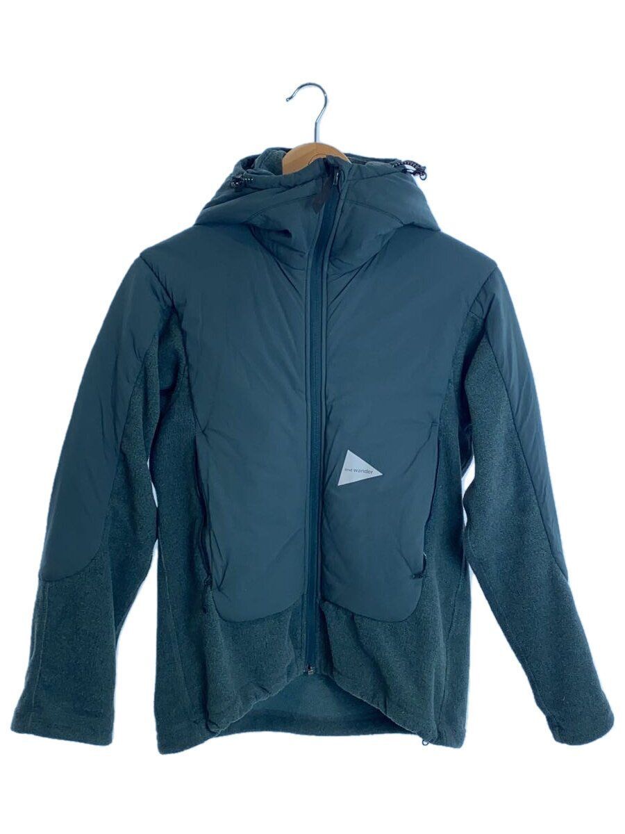 ALTRA and wander AW93 JT636 altro giacca pile O poliestere verde