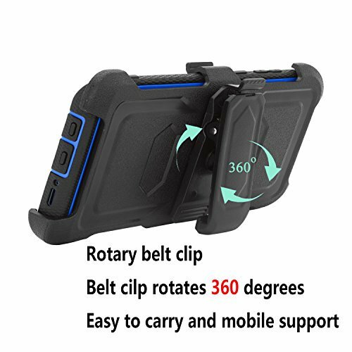 For Samsung Galaxy S9 Plus Rugged Holster With Kickstand & Belt Clip Case Cover - Picture 23 of 41