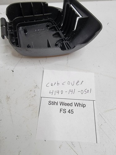 Stihl Weed Whip Trimmer FS 45 Z Air Filter Cover Black Plastic OEM 4140-141-0501 - Picture 13 of 16