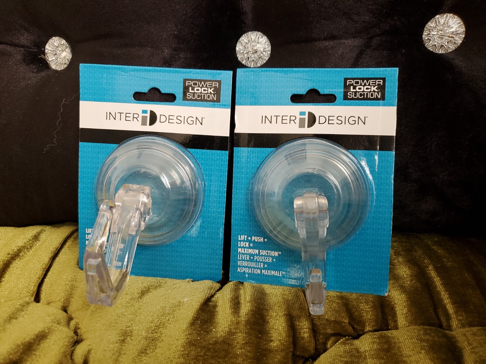 power lock suction cups