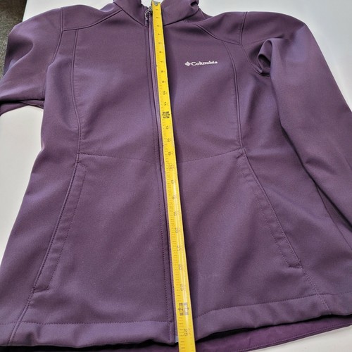 Columbia Womens Purple Athletic Full Zip w/Pockets Lined Jacket Sz Small - Picture 11 of 11