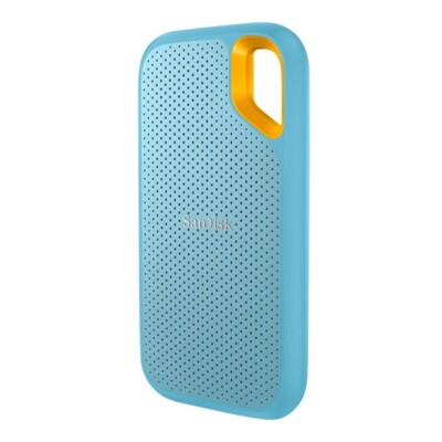 SanDisk Extreme Portable SSD 2TB USB 3.2 Gen 2 Solid State Drive