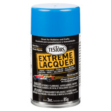 Testors 1844MT One Coat Lacquer Spray Icy Blue 3oz