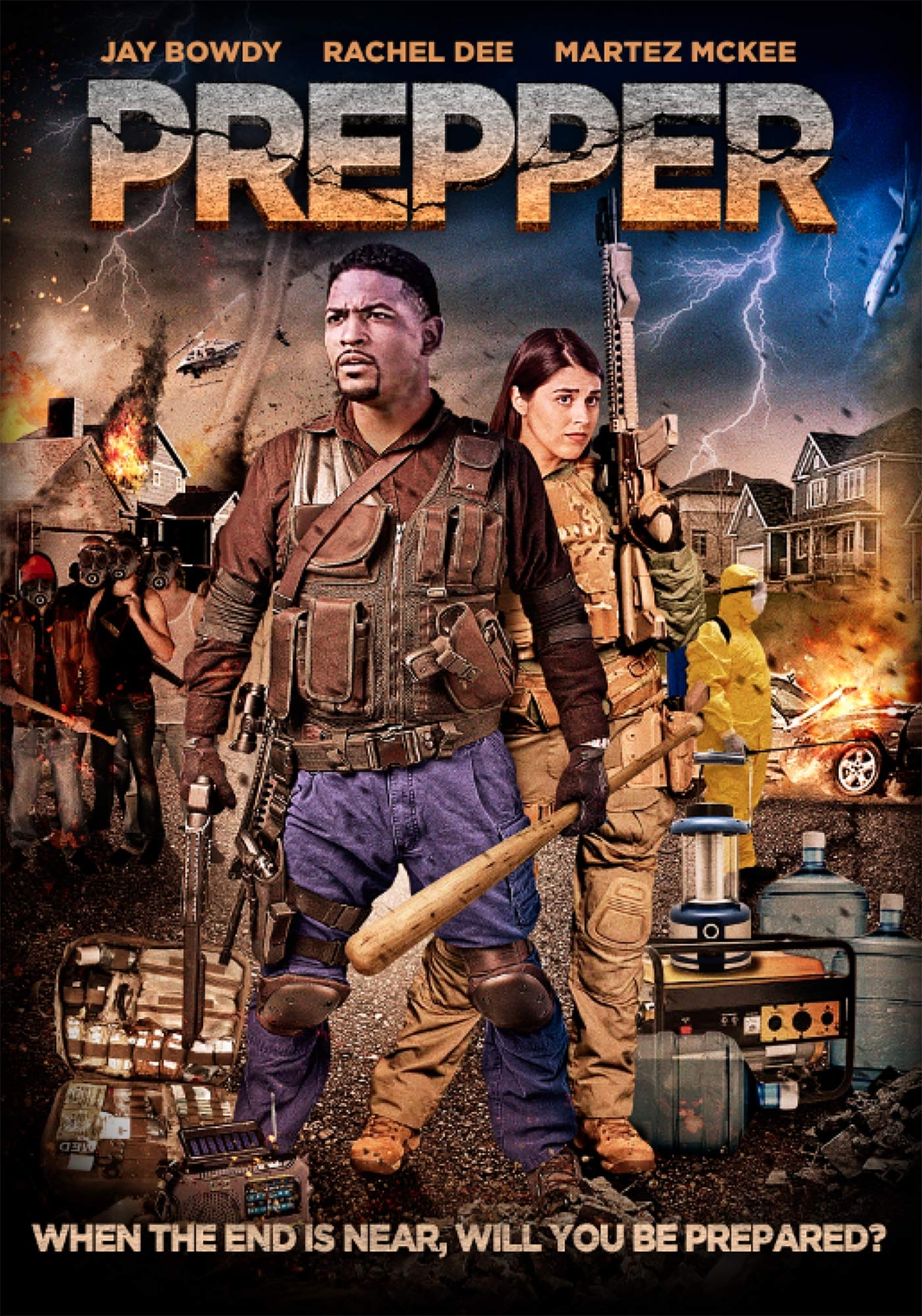 Prepper (DVD) Jay Bowdy Rachel Dee Martez Mckee Michael Green Jr. Alyssa Armes