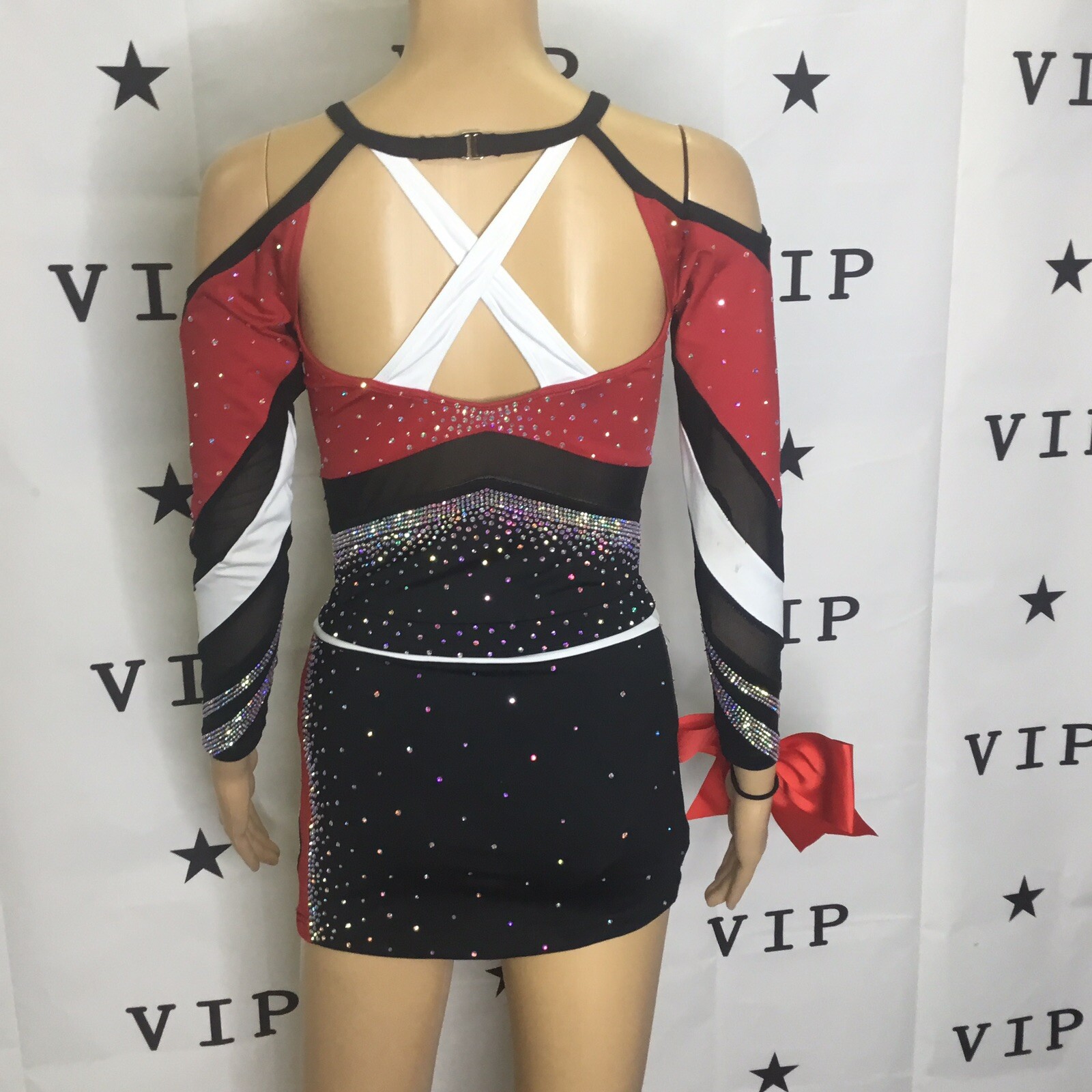 Cheerleading Uniform Allstars Texas Elite Youth XL eBay