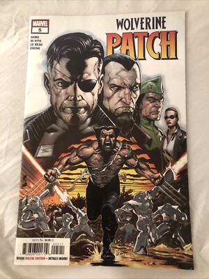 WOLVERINE PATCH #5 Marvel Comics 2022 MAY220913 (CA) Shaw (W) Hama (A) DiVito
