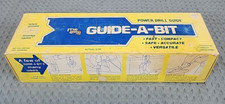 VTG Guide-a-Bit Power Drill Guide Lyngeld Co Made in USA Cordless Accessory NOS