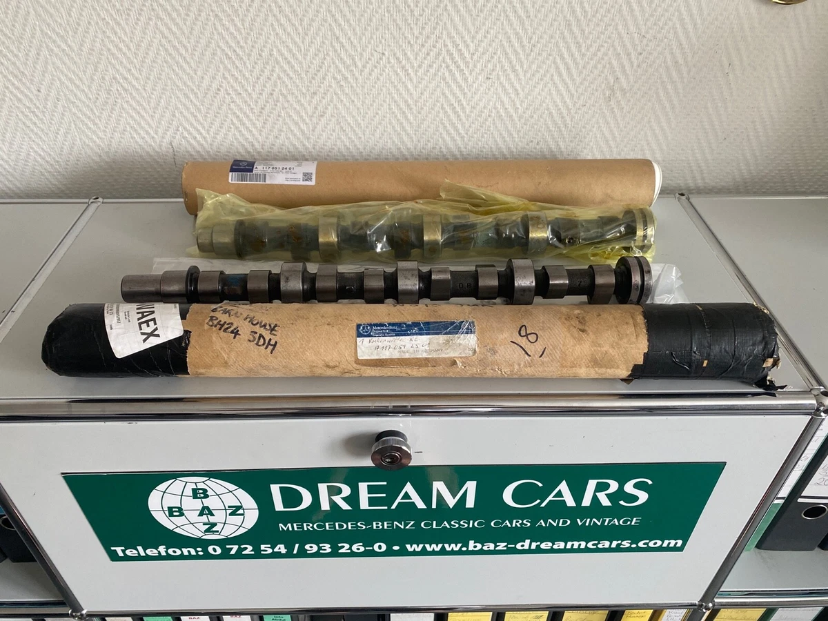 NEU NOS Mercedes 560SE 560SEL W126 560SEC C126 M117 Nockenwelle L+ 