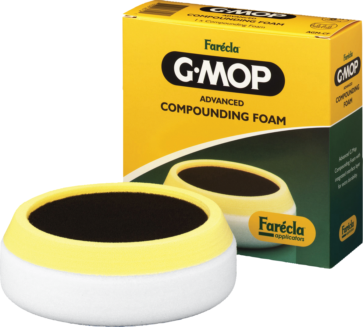 Farecla G-Mop AGM-CF Advanced Cutting Compounding Foam 6"" 150mm Hook & Loop