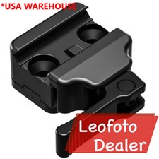Leofoto LSC-40P Picatinny Bipod Clamp  A.R.M.S. 17S Style