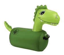 Waddle Hip Hoppers Small Inflatable T-Rex Bouncer Up To 85 Pounds, 31"x11"x21"