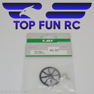 E Sky EK1-0321 Gear & Shaft Set A