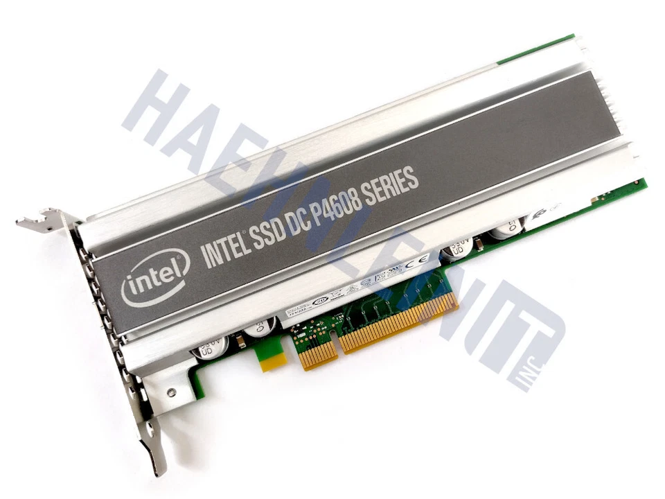 NVME Server SSD Intel DC P4608 6,4TB SSDPECKE064T7S PCIe x8 PCIexpress 6.4 TB - Image 2 of 4