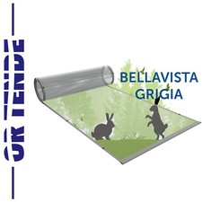 BELLAVISTA GRIGIA Customized Replacement Net for Rolling Mosquito Nets