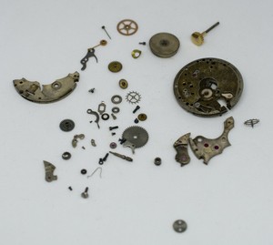 Rolex Hunter 10 1/2 Watch Cal. 700 / 710 Movement Parts | eBay