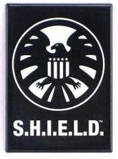 Shield Agent Logo Refrigerator Magnet Marvel Comics Avengers S.H.I.E.L.D. New