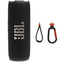 JBL Flip 7 Portable Waterproof Bluetooth Speaker (Black)