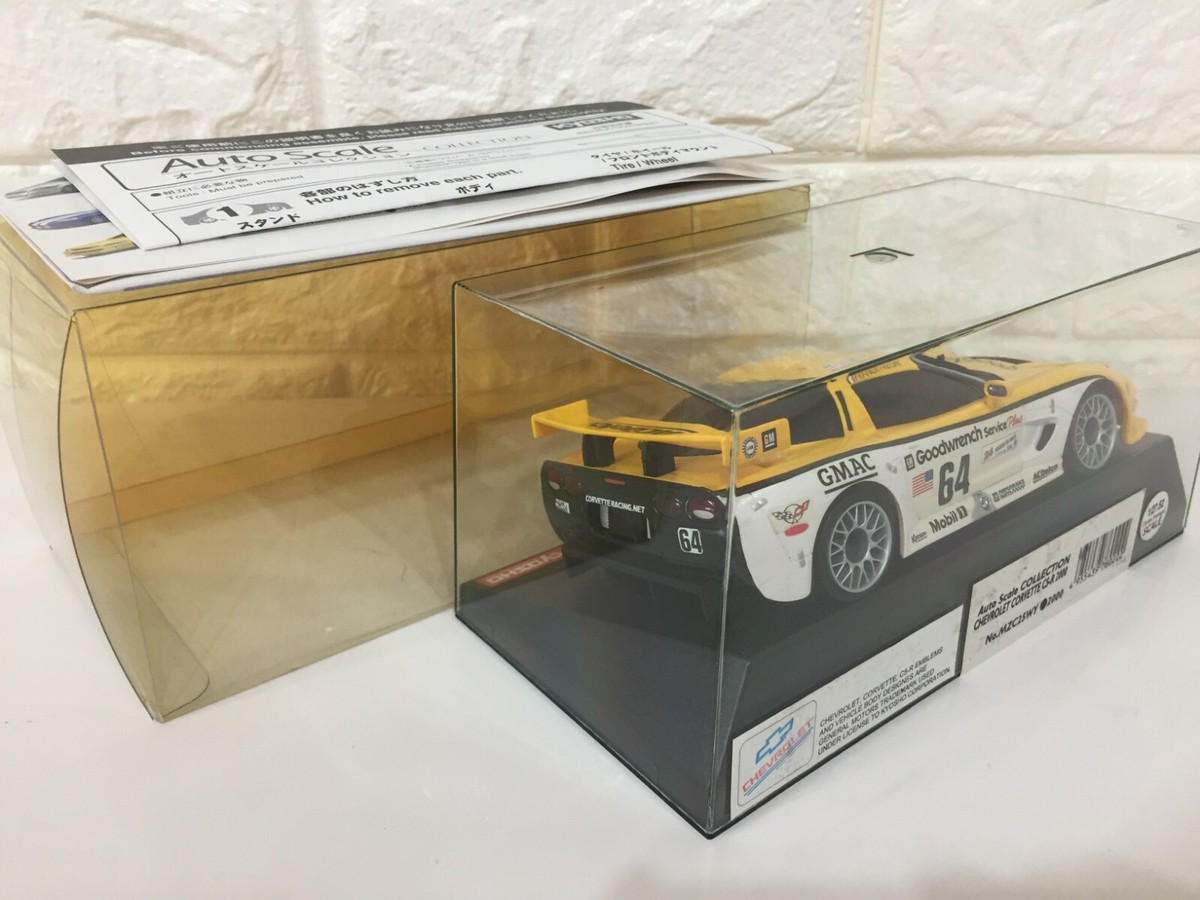 New Rare Kyosho MINI-Z Racer Body CHEVROLET CORVETTE C5-R 2000