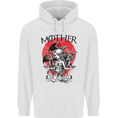 Mother of Dragons GOT Kinder Kids Hoodie