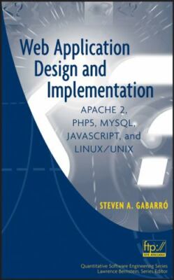 Quantitative Software Engineering Ser.: Web Application Design and...
