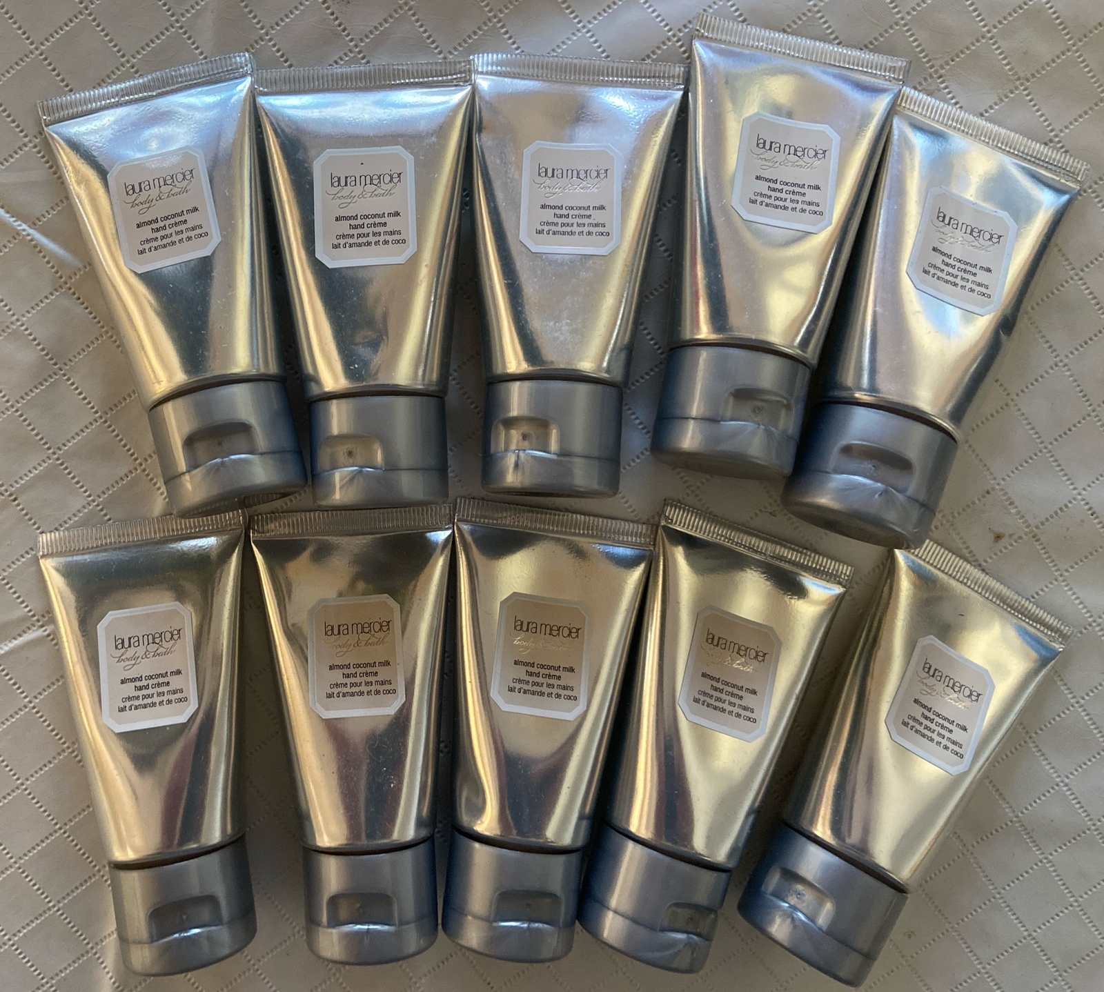 Laura Mercier Almond Coconut Milk Hand Creme Body Wash&hellip;10 
