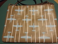 Borsa Trussardi design aereo