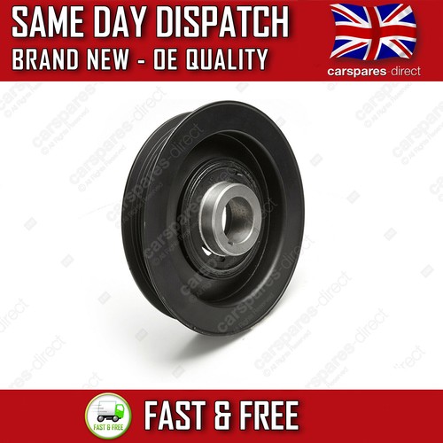 CRANKSHAFT DRIVE BELT PULLEY FOR VAUXHALL ZAFIRA A MPV 1999>2005 2.0 2.