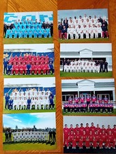 8  x  COUNTY  CRICKET TEAM  Press photos  12 x 8  SUPERB  JOB LOT 