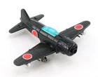Vtg 1984 GoBots Zero Plane W/ Bomb Bandai Japan MR-39