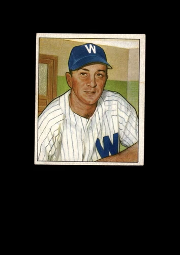 1950 Bowman Set-Break # 52 Sam Mele EX-EXMINT *GMCARDS*
