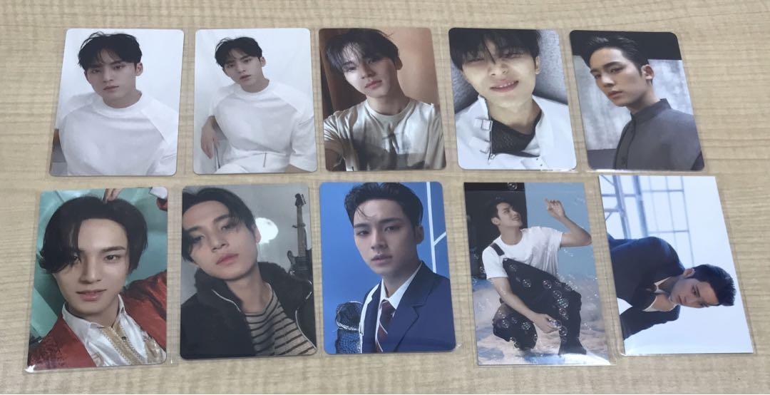 SEVENTEEN Trading Card lot set 10 Mingyu Dream Face The Sun 