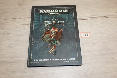 Games Workshop 40k Hard Backed 8th Edition Core Rule Book