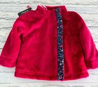 NWT - MerriMane Toddler Girls Pink with Floral Trim Party Jacket Size 2 — photo 4