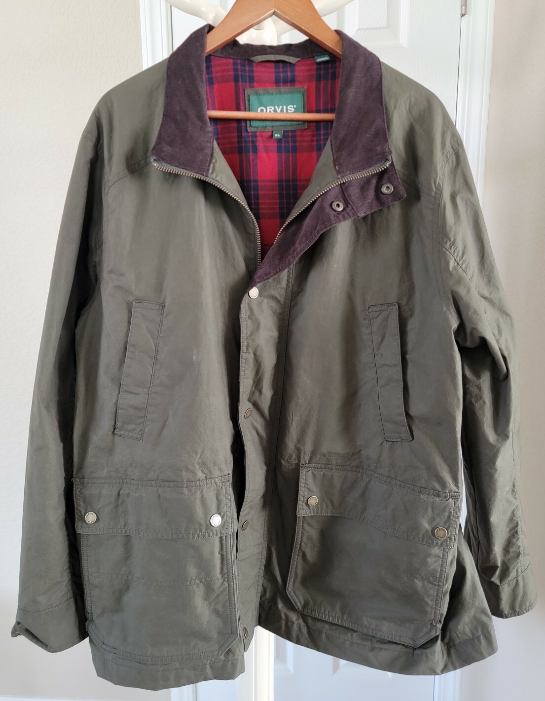 orvis river road jacket