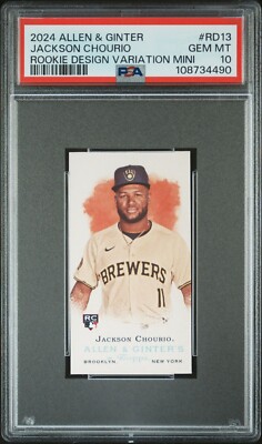 2024 Topps Allen & Ginter - Mini Rookie Design Variations Jackson