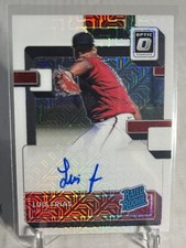 2022 Donruss Optic White Mojo Luis Frias Rookie Auto /99