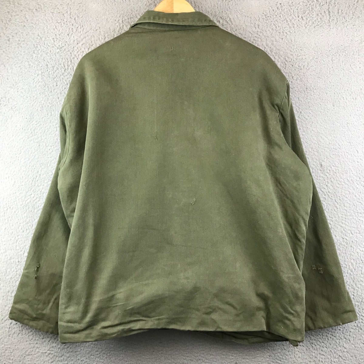 70s USA製　EMARジップ　ミリタリージャケット SQUADRON Vintage Army Military Man's Cold Weather Field Coat EMAR