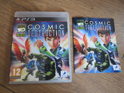 Ben 10 Ultimate Alien: Cosmic Destruction (PS3) - UK Sendungsverfolgung