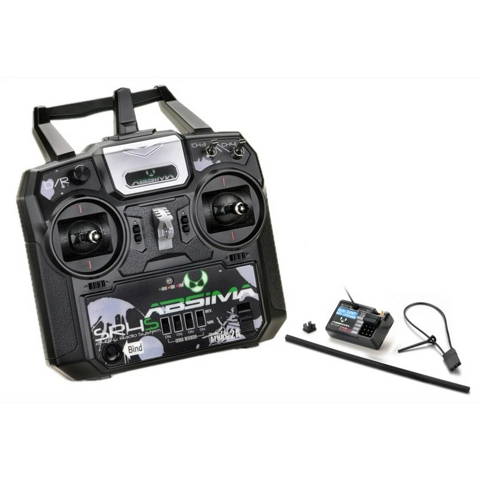 Absima 2000022 Fernsteuerung SR4S 4-Kanal Stick 2,4GHz inkl. Empfänger - Bild 2 von 4